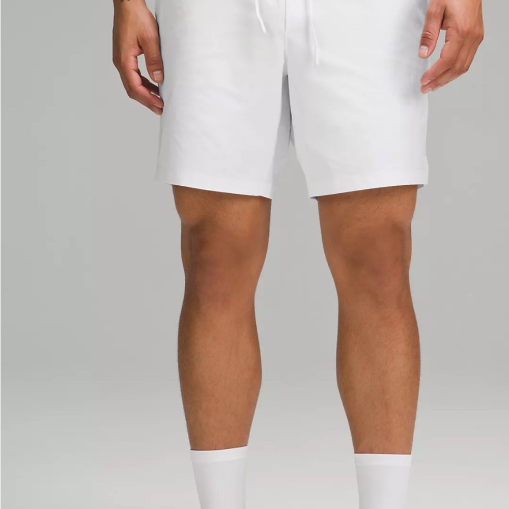 lululemon athletica White Men's Athletic Shorts